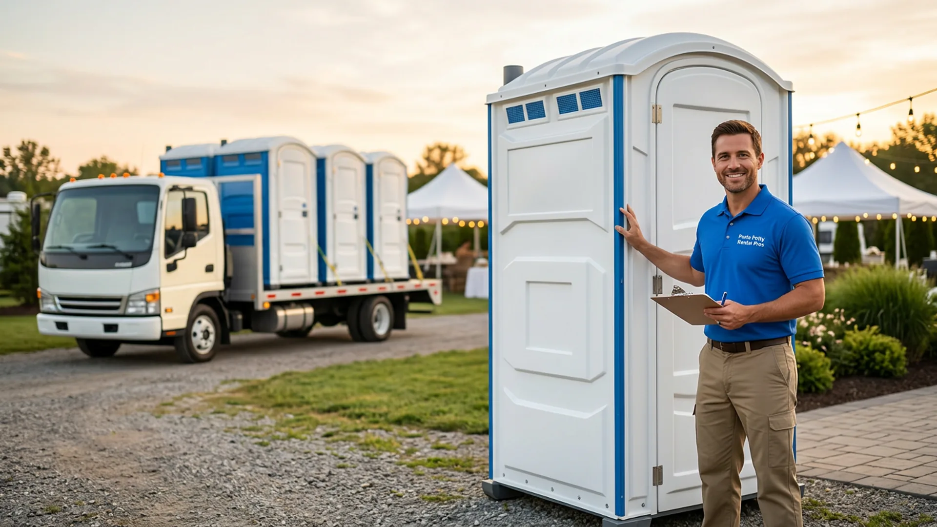 Neighborly Porta Potty Rental La Grange, NC Near Me